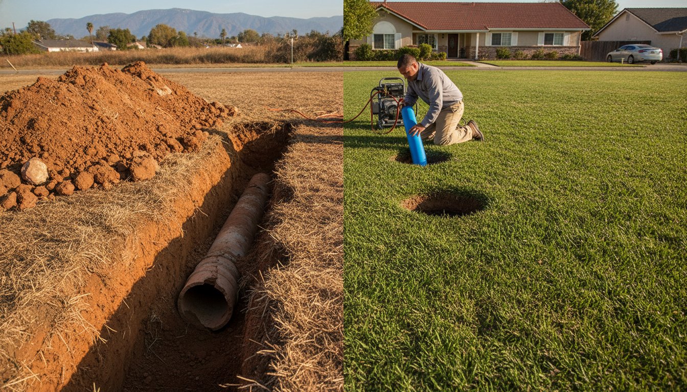 Sewer Line Replacement Cost in Yucaipa: 2026 Guide