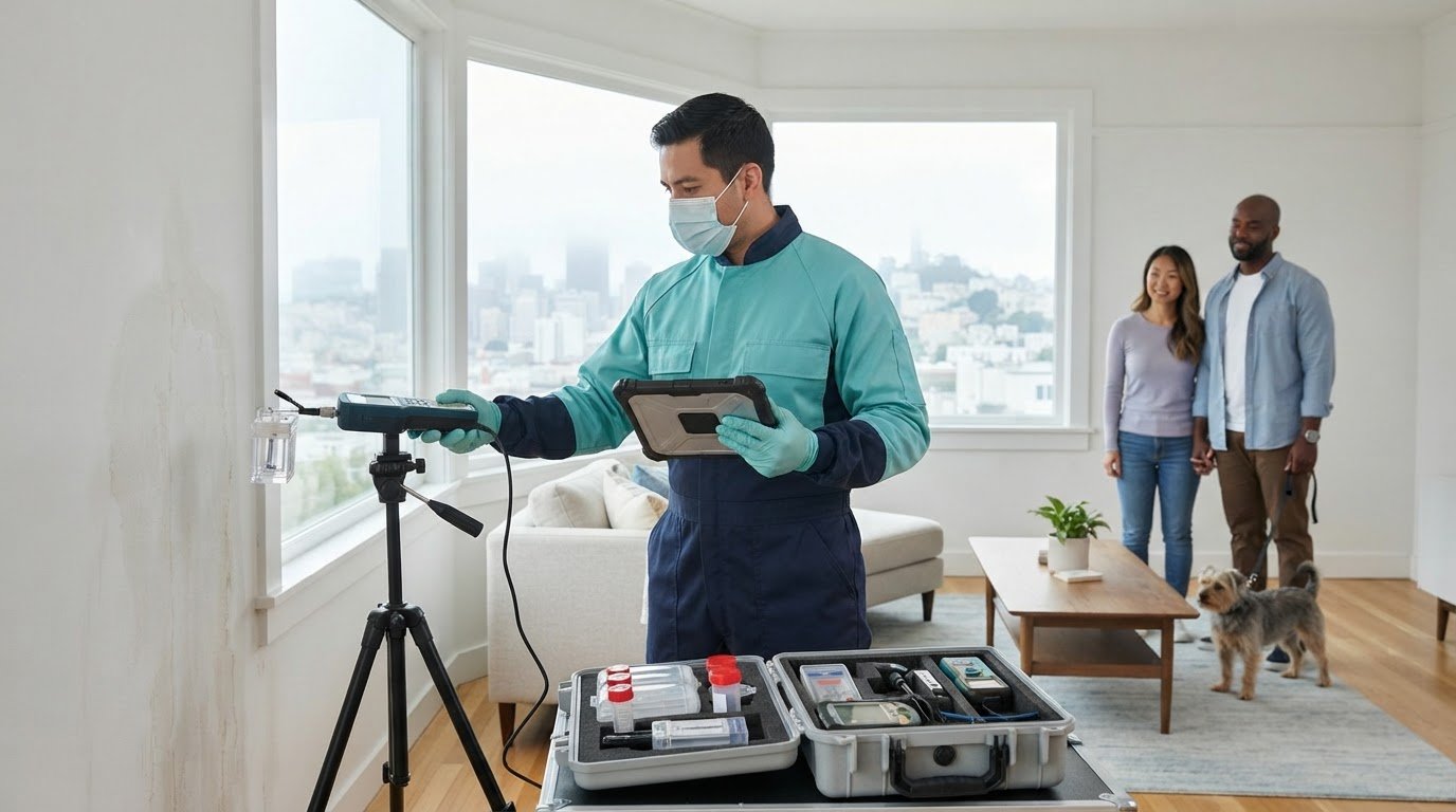 SF Landlord Mold Testing: 2026 Habitability Guide