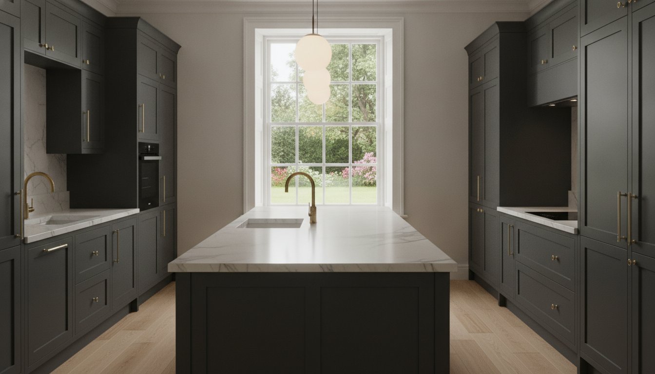 Shaker Kitchen Design Northwich: Timeless Bespoke Style for Your Home