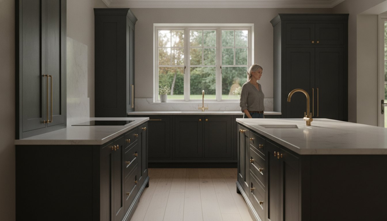 Shaker Kitchen Doors in Sandiway: Timeless Bespoke Design for Your Home
