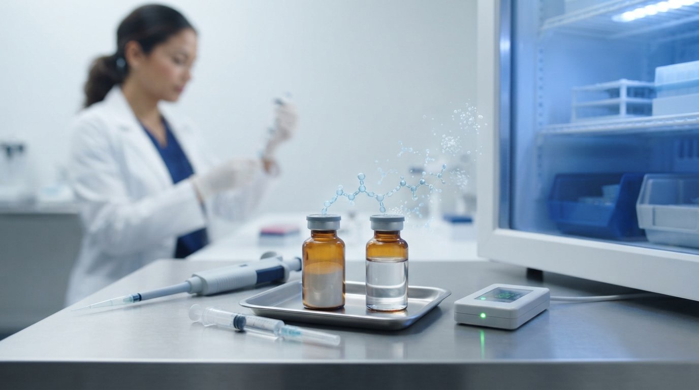 Shelf Life of Reconstituted Peptides: A Clinical Reference Guide [2026]