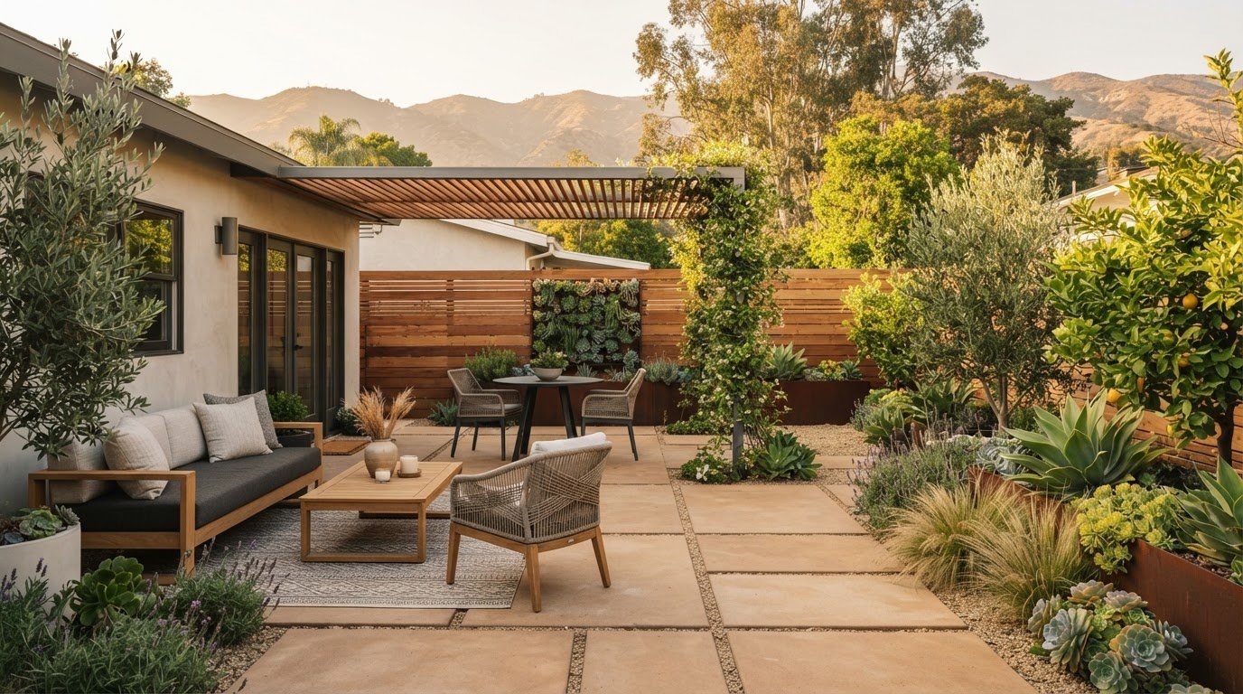 Sherman Oaks Small Backyard Transformation Ideas for 2026