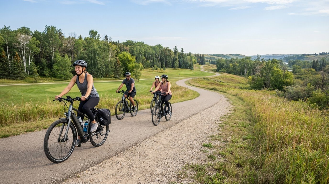 Sherwood Park E-Bike Trails: Complete Pathway Guide for 2026
