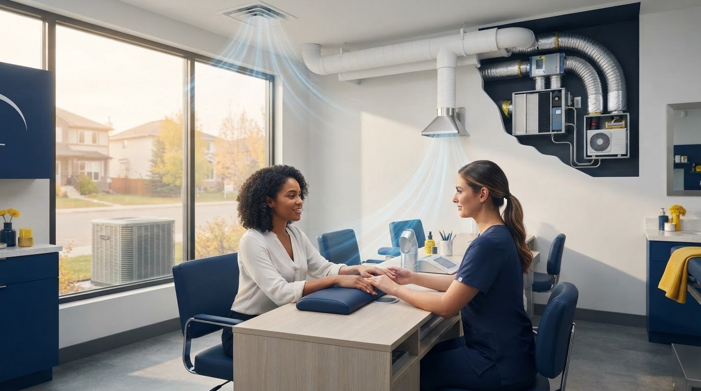Sherwood Park Nail Salon Ventilation: 2026 Guide