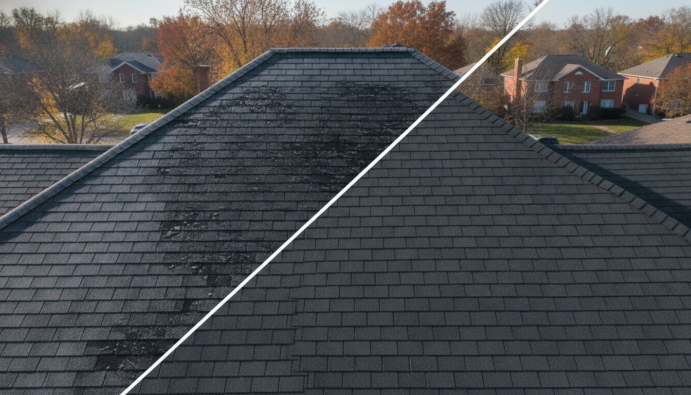 Shingle Repair in Oakland County: When to Fix vs. When to Replace Your Roof