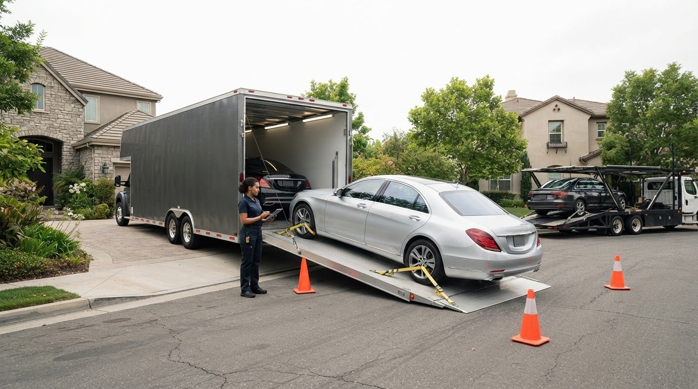 Shipping a Car During a Divorce Settlement: A Practical U.S. Guide