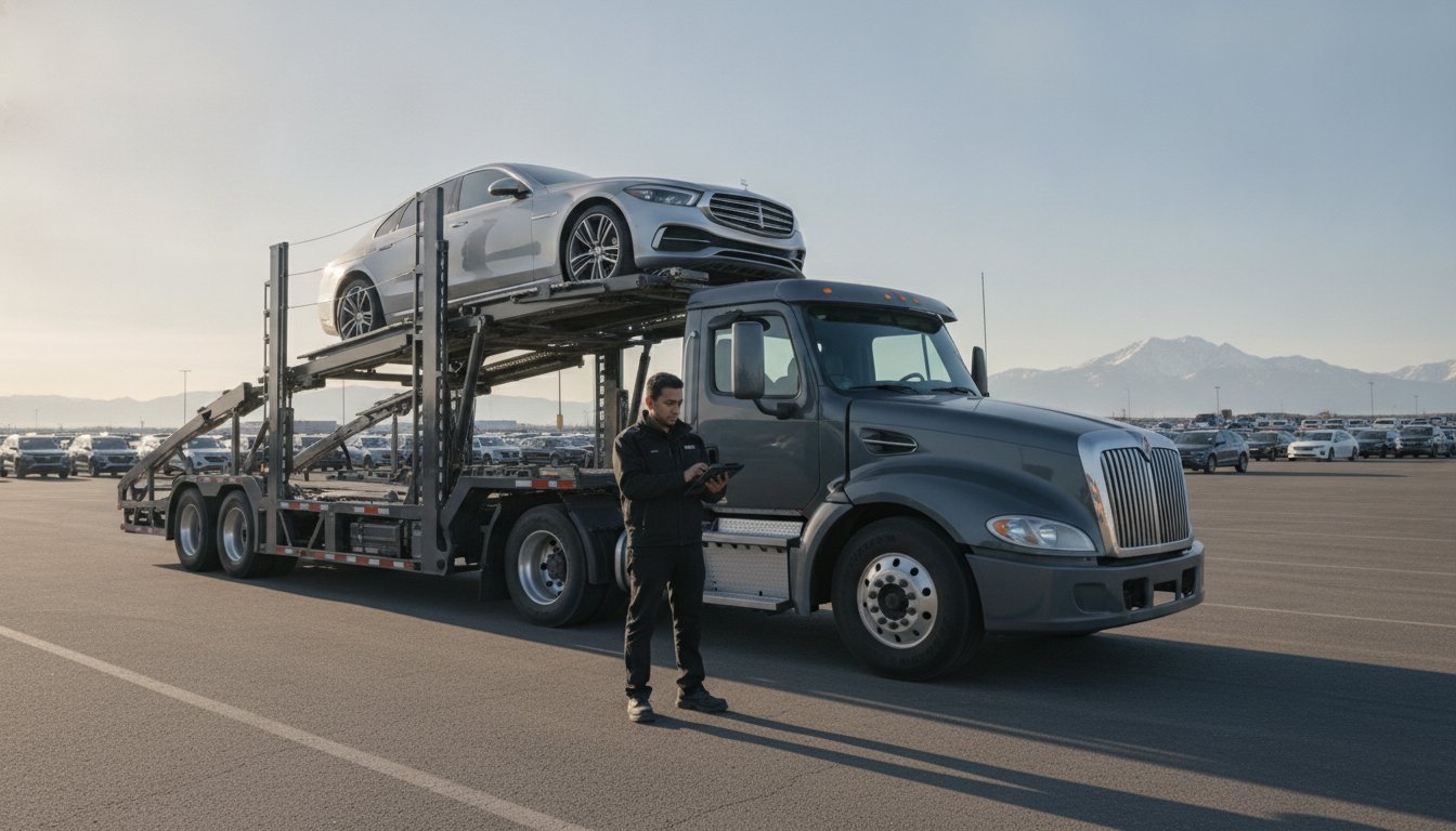 Shipping a Car from IAA Denver: The Professional Logistics Guide (2026)