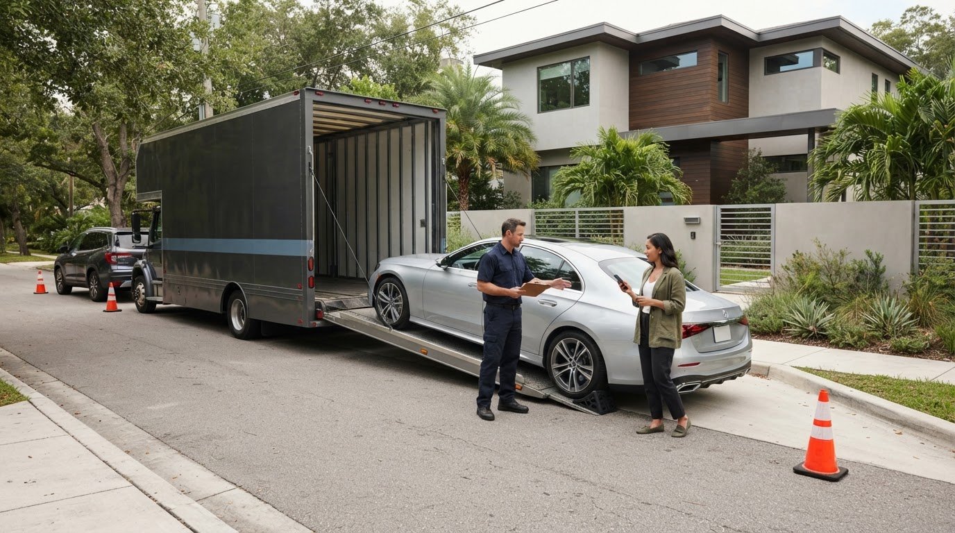 Shipping a Car to an Airbnb or Temporary Rental: A Practical Guide
