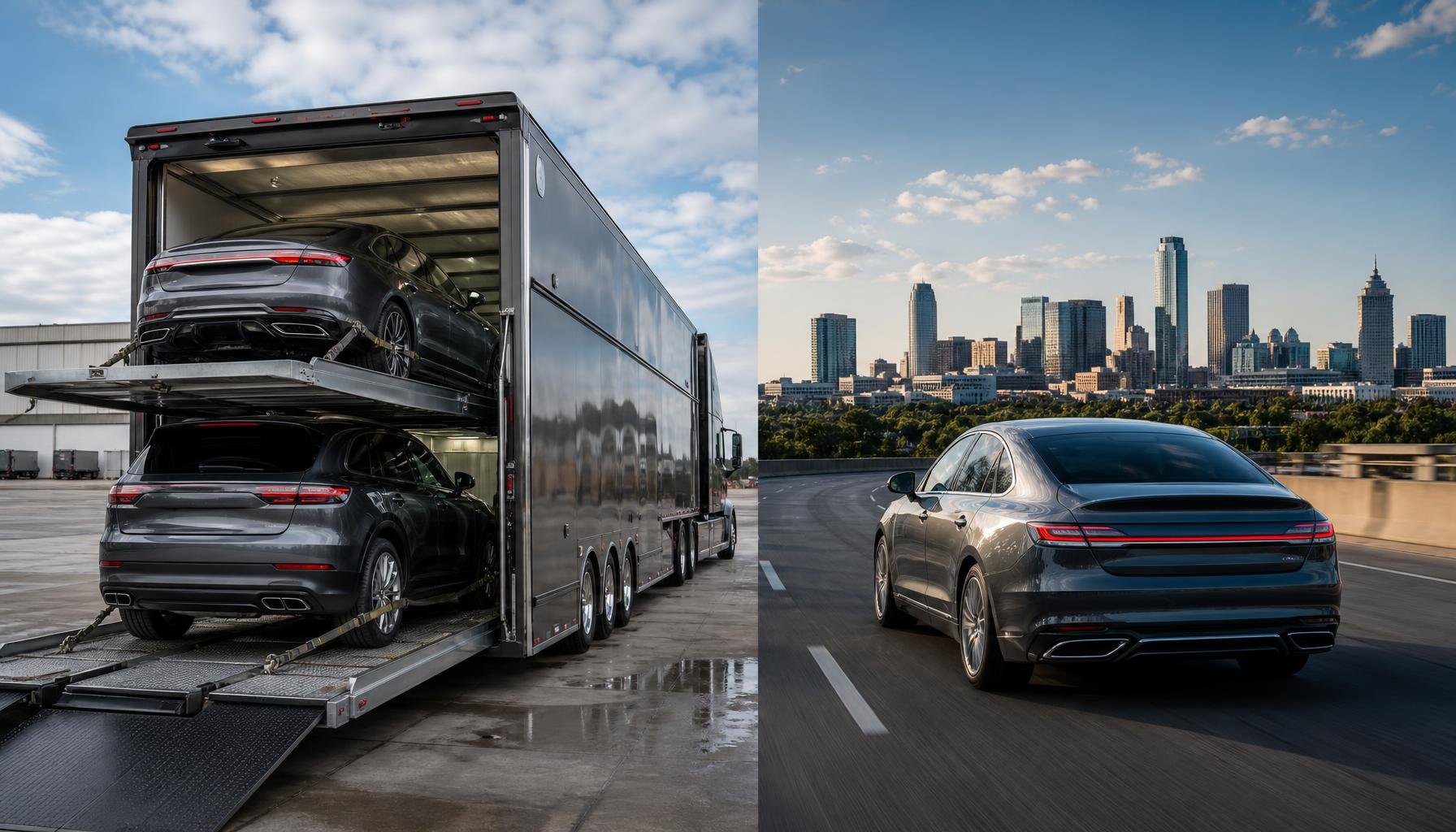Shipping a Car vs. Hiring a Long-Distance Driver