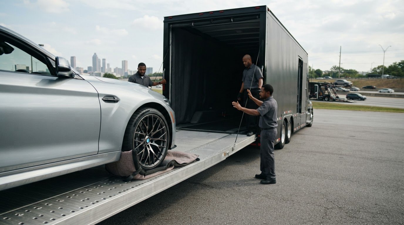 Shipping a Car with Low-Profile Tires and Custom Wheels