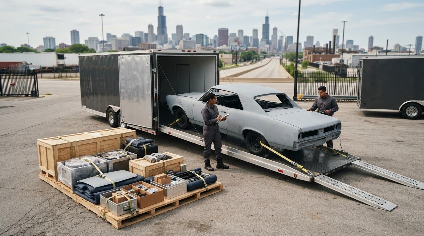 Shipping a Project Car With Loose Parts: A Practical Guide