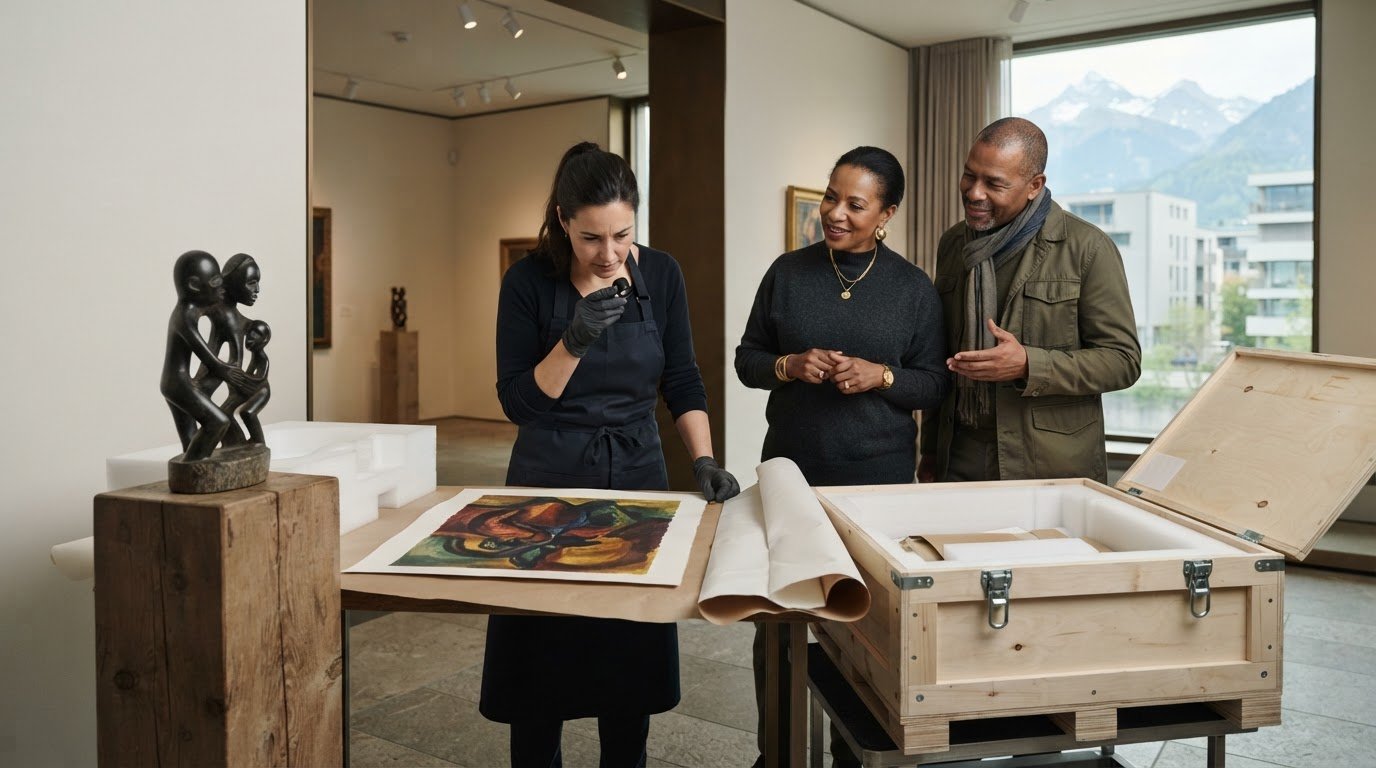 Shipping African Art Worldwide: A Collector’s Guide to Buying Online