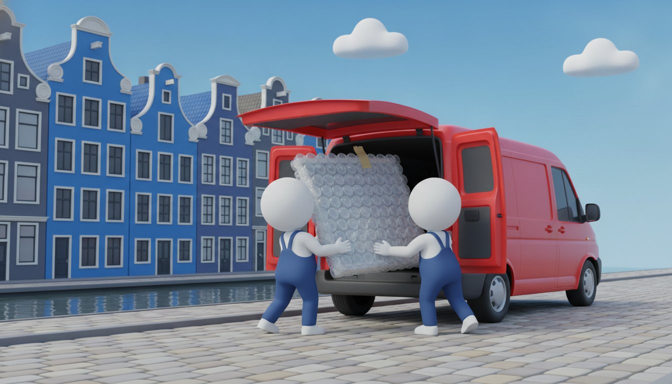 Shipping Art Internationally: A Guide for European Moves