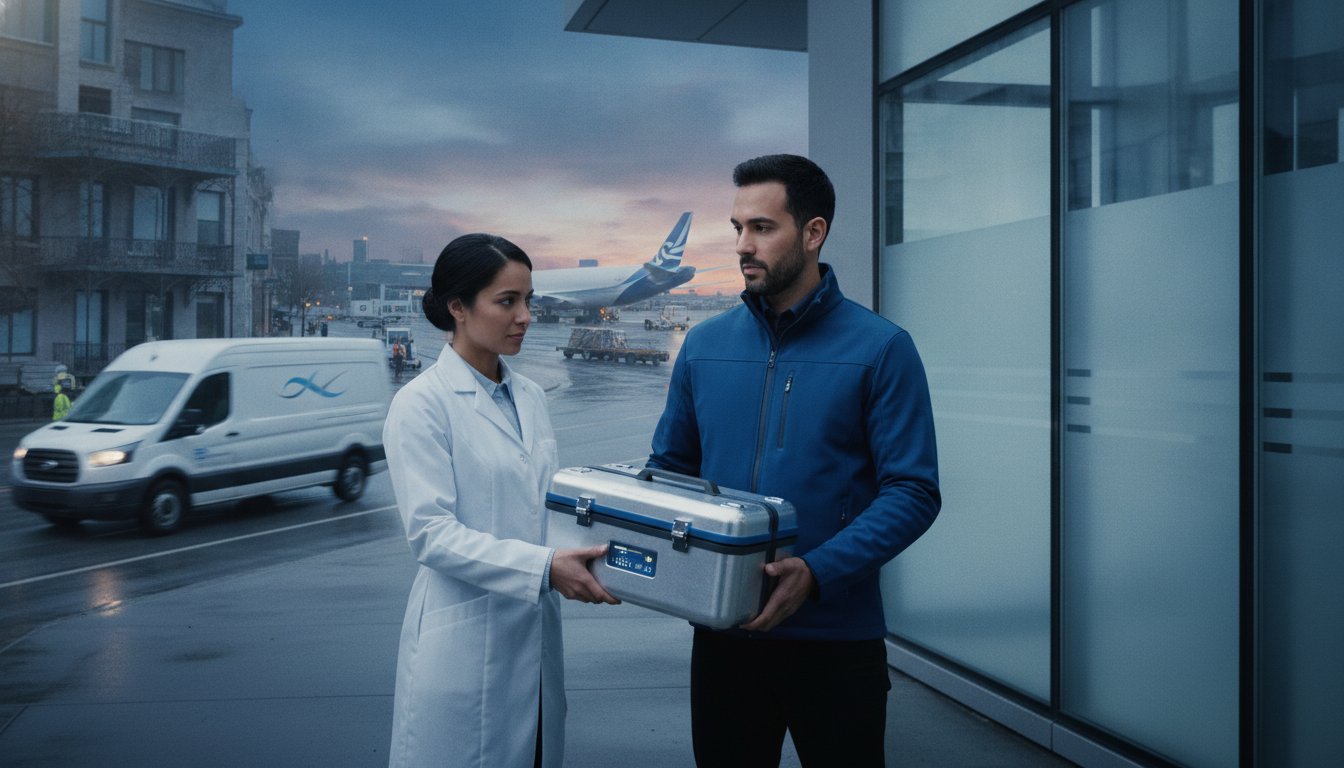 Shipping for Life Sciences Industry: Reliable Canadian Logistics Solutions