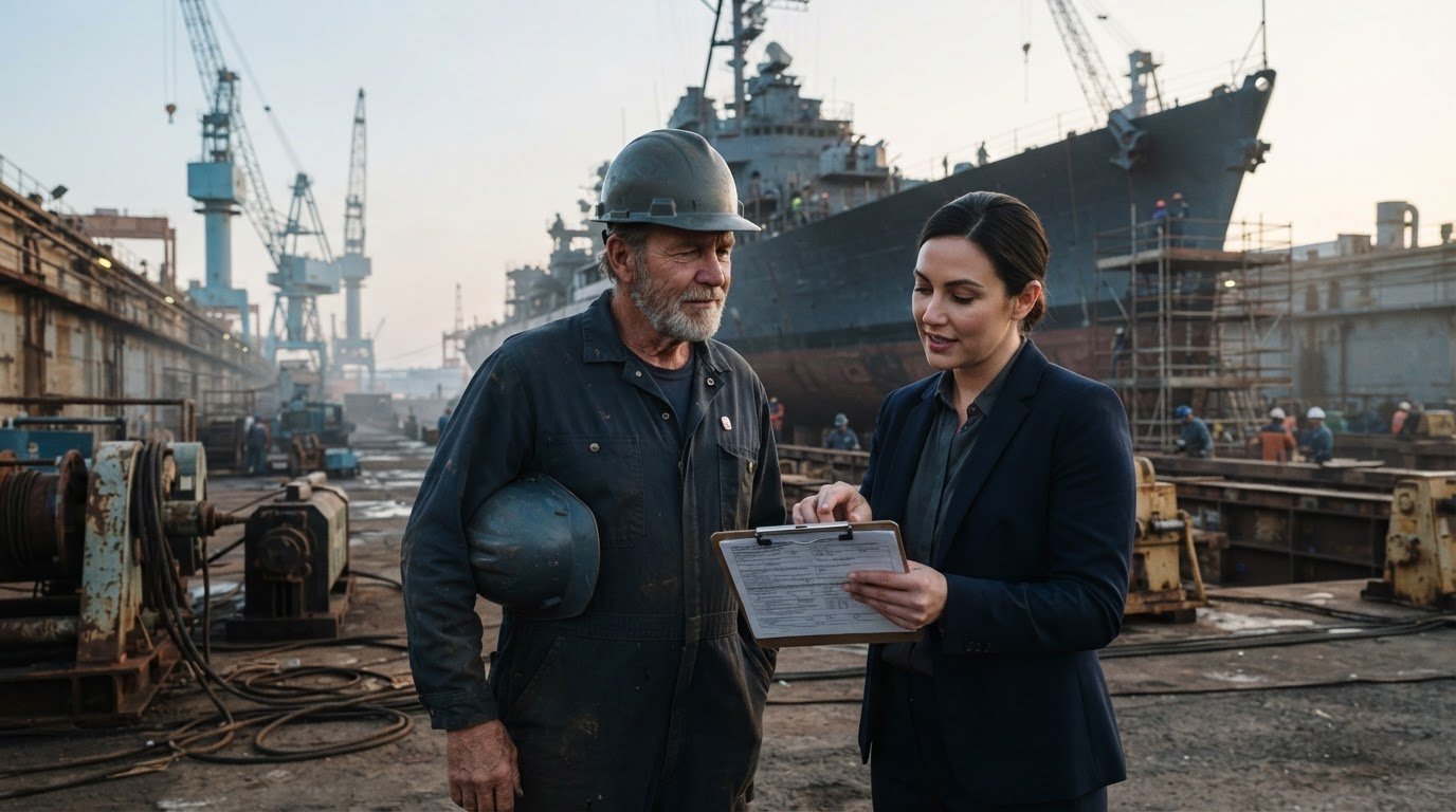 Shipyard Asbestos Exposure: Who Qualifies and What to Do