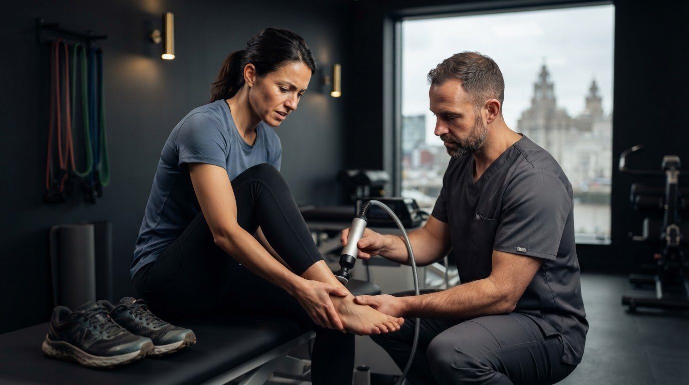 Shockwave Therapy for Achilles Tendonitis in Liverpool
