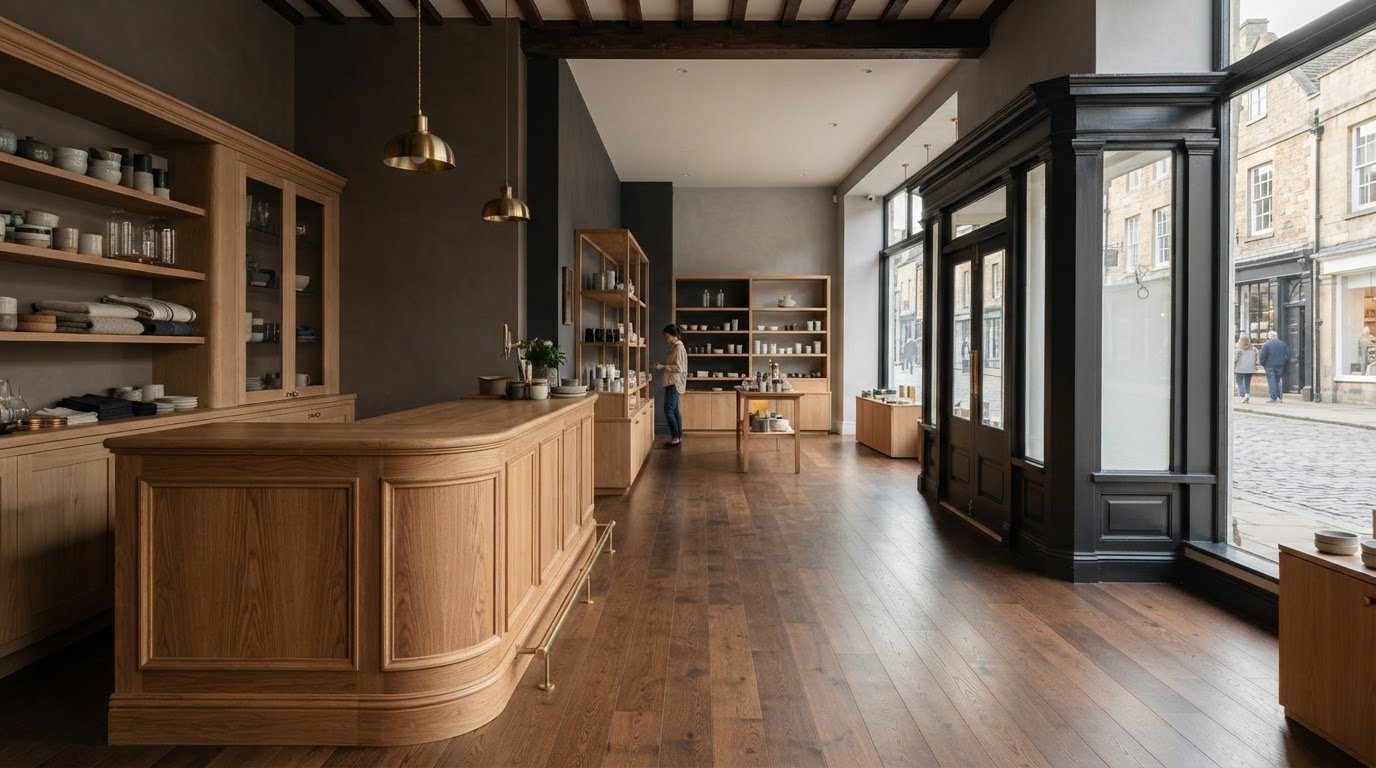 Shop fitting: a considered guide to commercial spaces and bespoke joinery