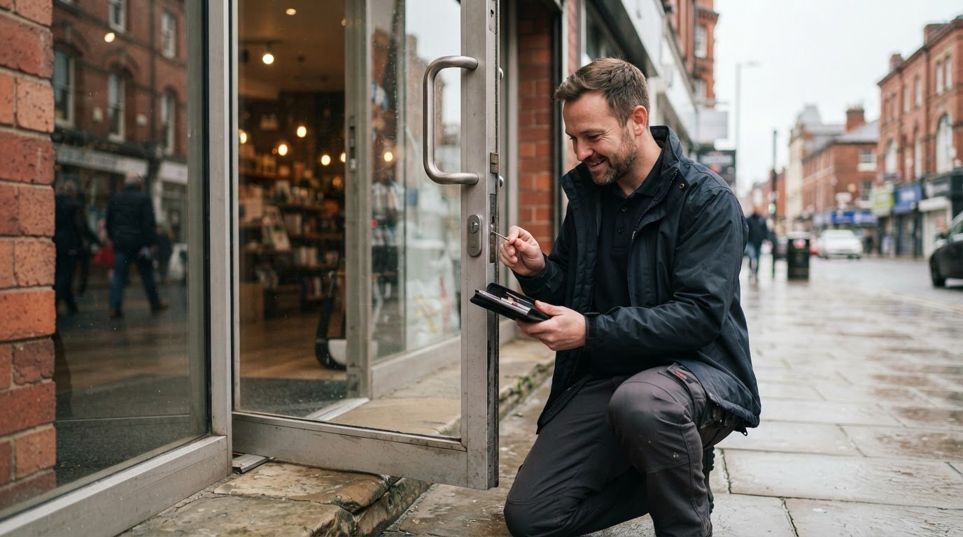 Shop Front Door Lock Repair Liverpool: A Business Owner’s Guide