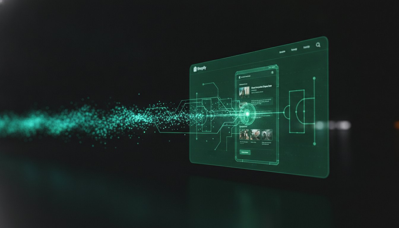 Shopify Agentic Landing Pages: Engineering Conversion for the 2026 AI Era