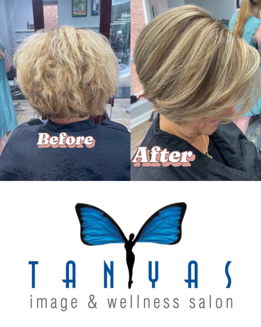 Luxury Hair Transformation Cincinnati: Before and After