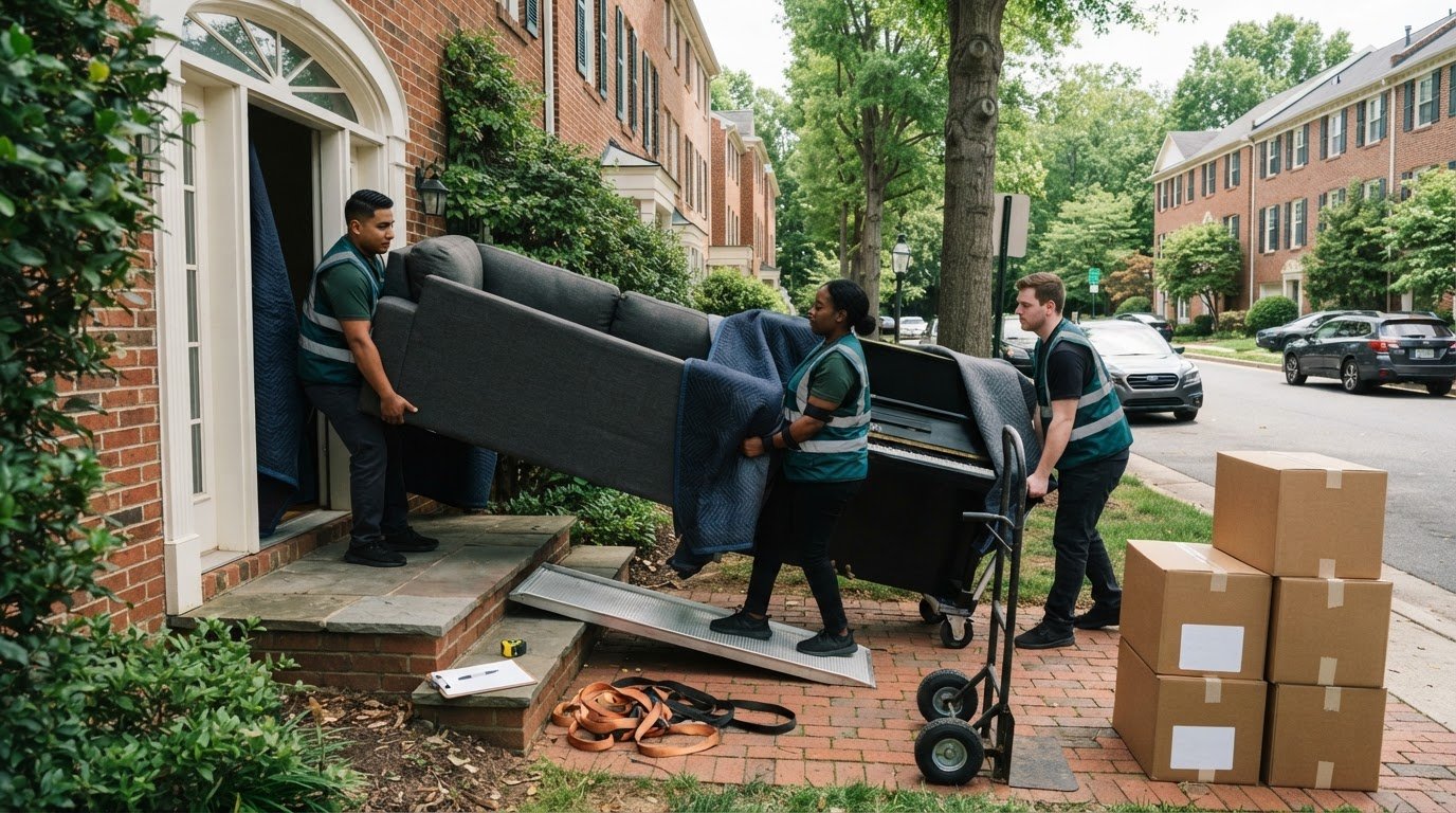 Short-Notice Movers in Dumfries, VA: A Fast Booking Checklist
