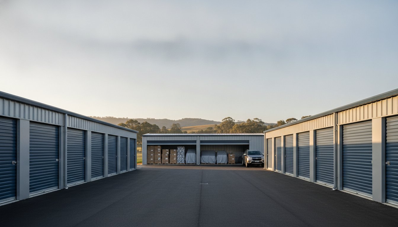Short Term Storage Units NSW: Your Guide to Regional Space Solutions