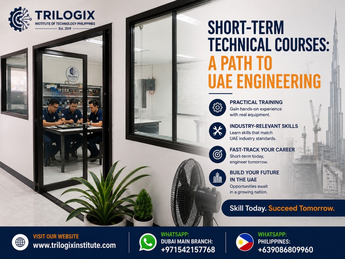 Short-Term Technical Courses: A Path to UAE Engineering