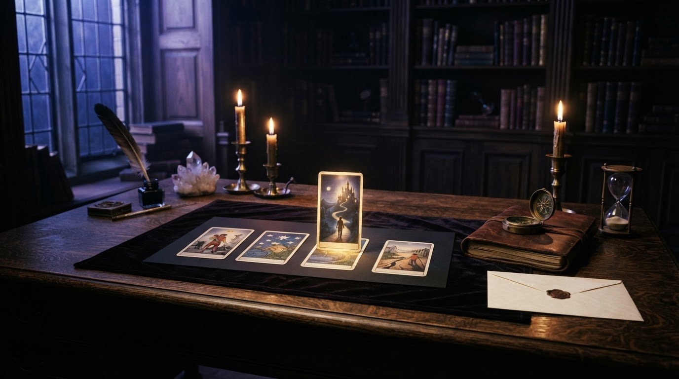 Should I Quit My Job Tarot Spread: A Reflective Guide