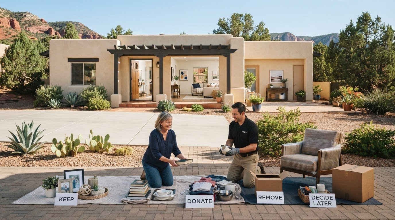 Should You Clean Out a House Before Calling a Realtor?