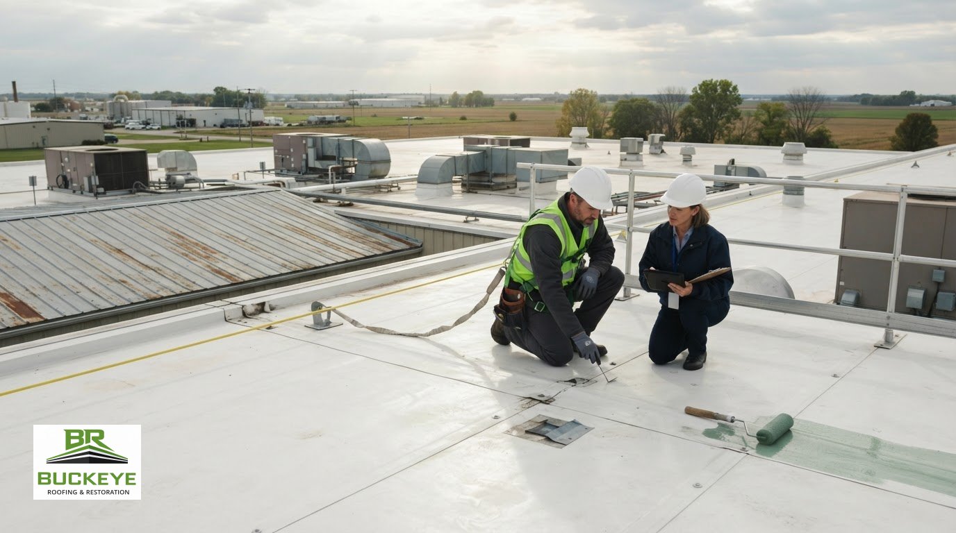 Should You Repair, Restore, or Replace Your Commercial Roof?