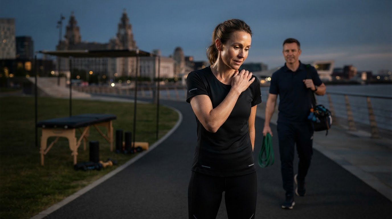 Shoulder Pain Physiotherapy in Liverpool: Causes and Care