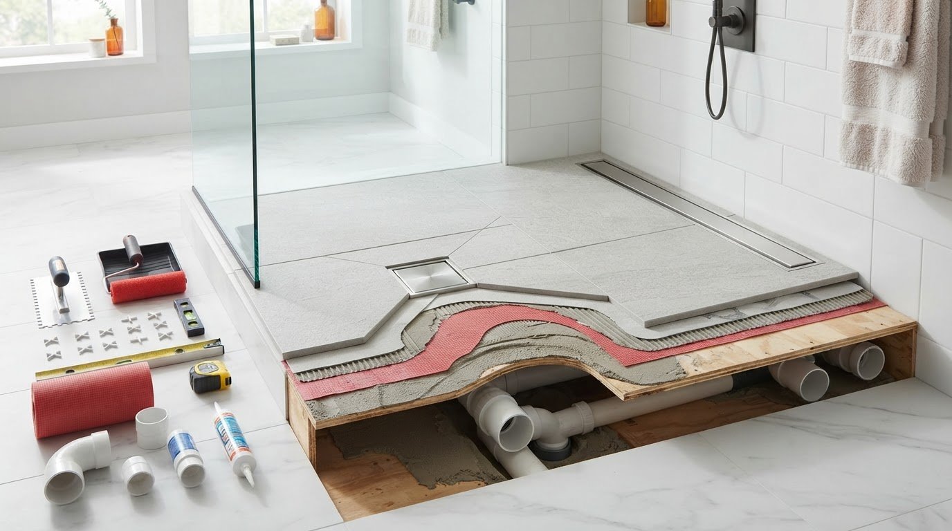 Shower Floor Drain: How to Choose the Right Drain for a Tiled Shower