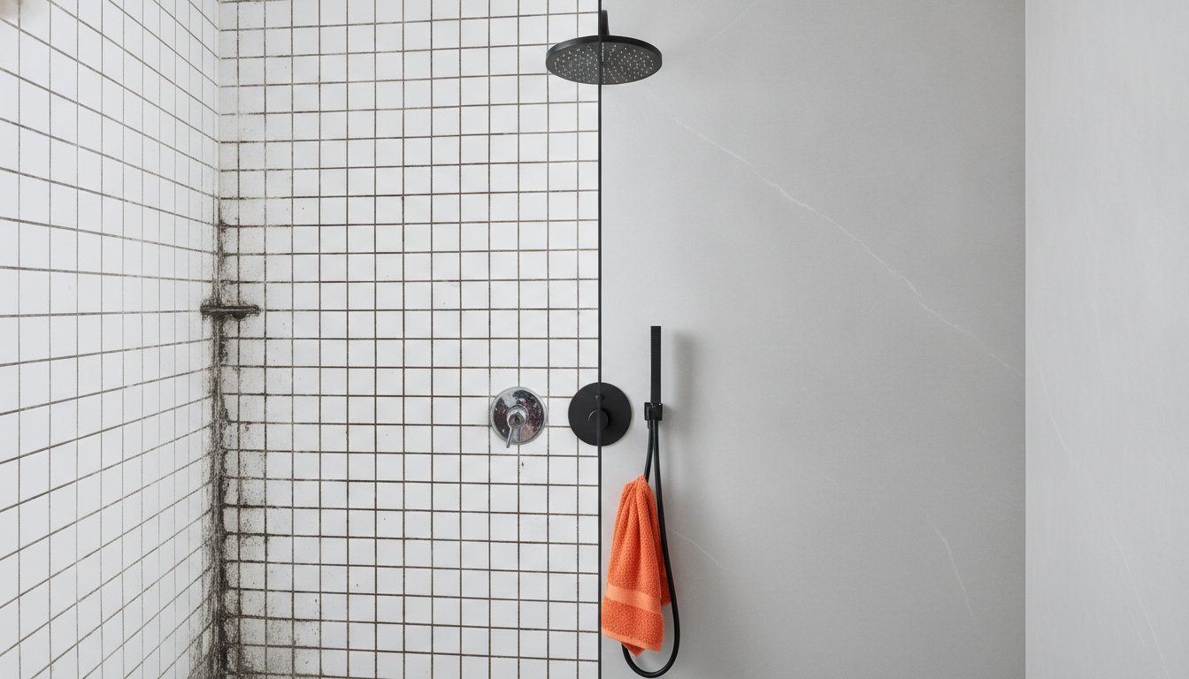 Shower Panels vs Tiles for Mould: 2026 UK Comparison Guide