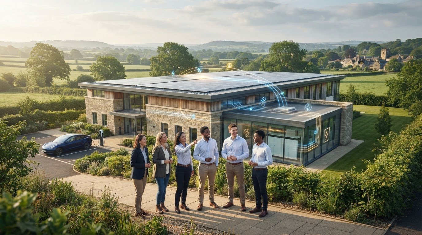 Showing Your Business Is Green With Solar