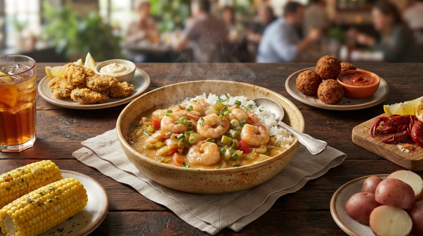 Shrimp Etouffee in Conroe: The 2026 Guide to Authentic Cajun Comfort