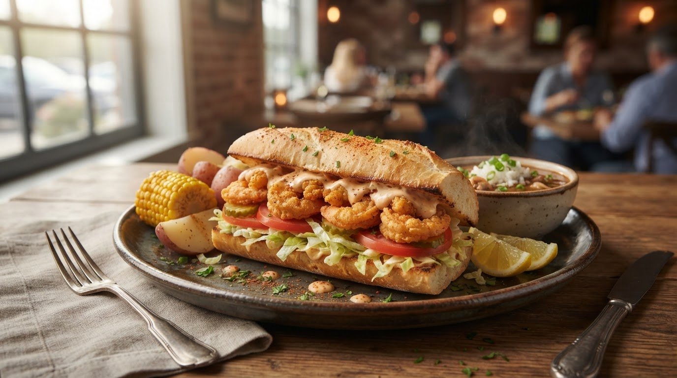 Shrimp Po' Boys Near Me: Find a Cajun Favorite in Houston