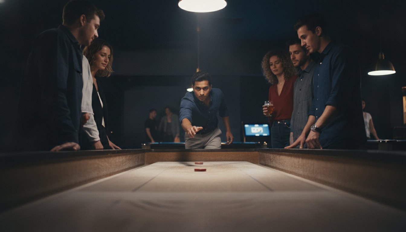 Shuffleboard Bar Sydney: The Ultimate Guide to Competition Play in 2026