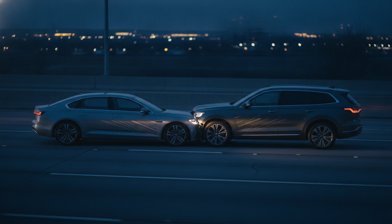 Sideswipe Car Accident Guide: Determining Fault, Liability, and Legal Recovery in 2026