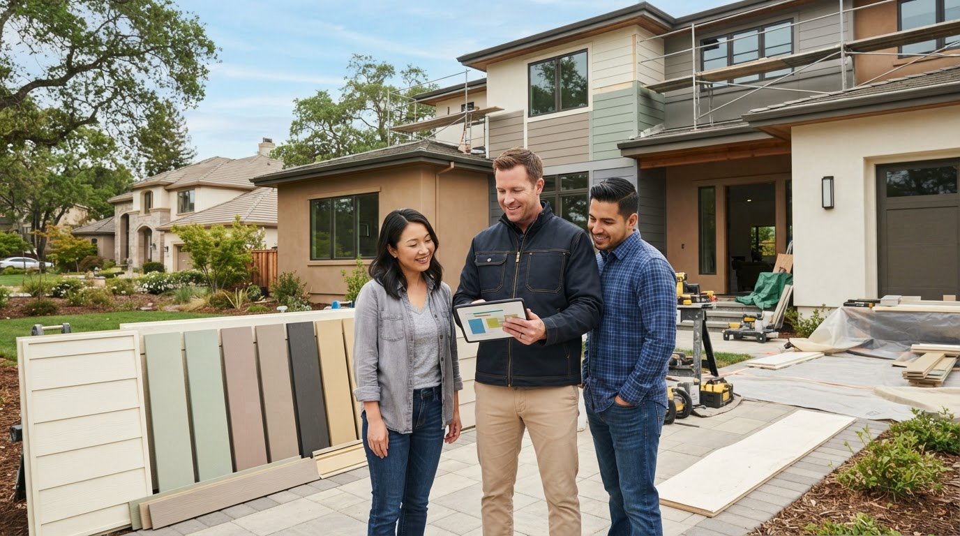 Siding Installation Project Manager in Sacramento: What Homeowners Should Expect