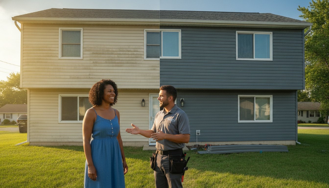 Siding Replacement Near Me: A Homeowner’s Guide to Quality and Value
