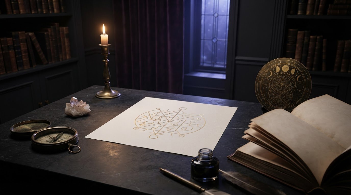 Sigil Creator for Manifestation: Create a Symbol With Intention