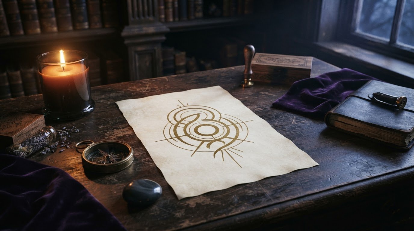 Sigil for Emotional Healing: A Grounded, Step-by-Step Practice