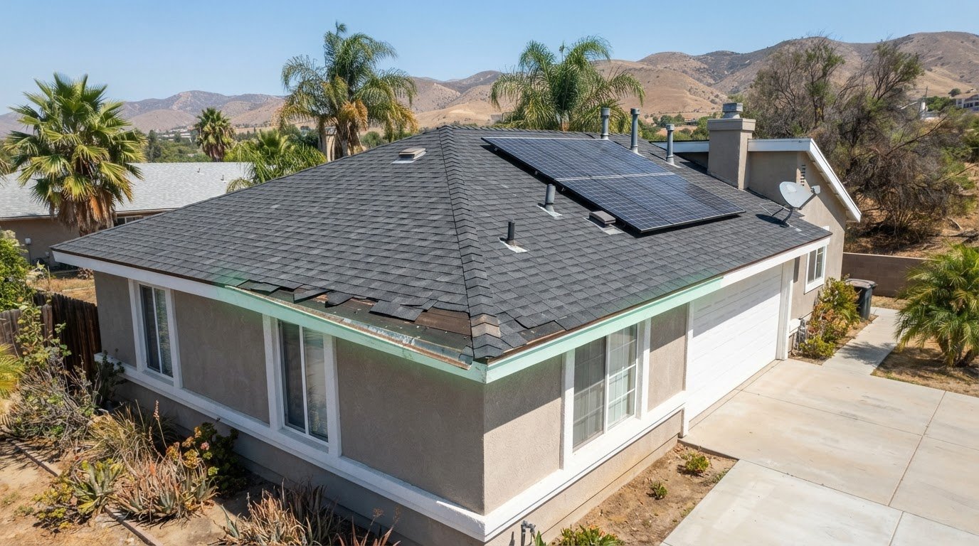 Signs of a Bad Roofing Job in Moreno Valley: Warning Signs