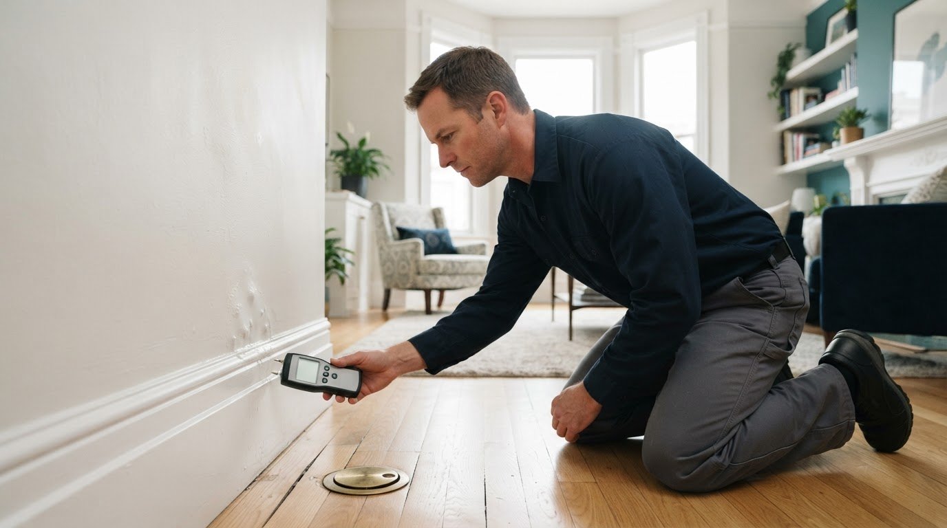 Signs of Hidden Water Leaks and Mold in SF: What to Check