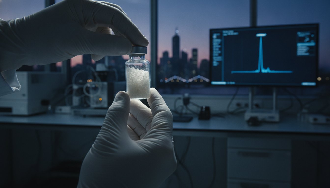 Signs of Low Purity Research Peptides: An Australian Laboratory Guide (2026)