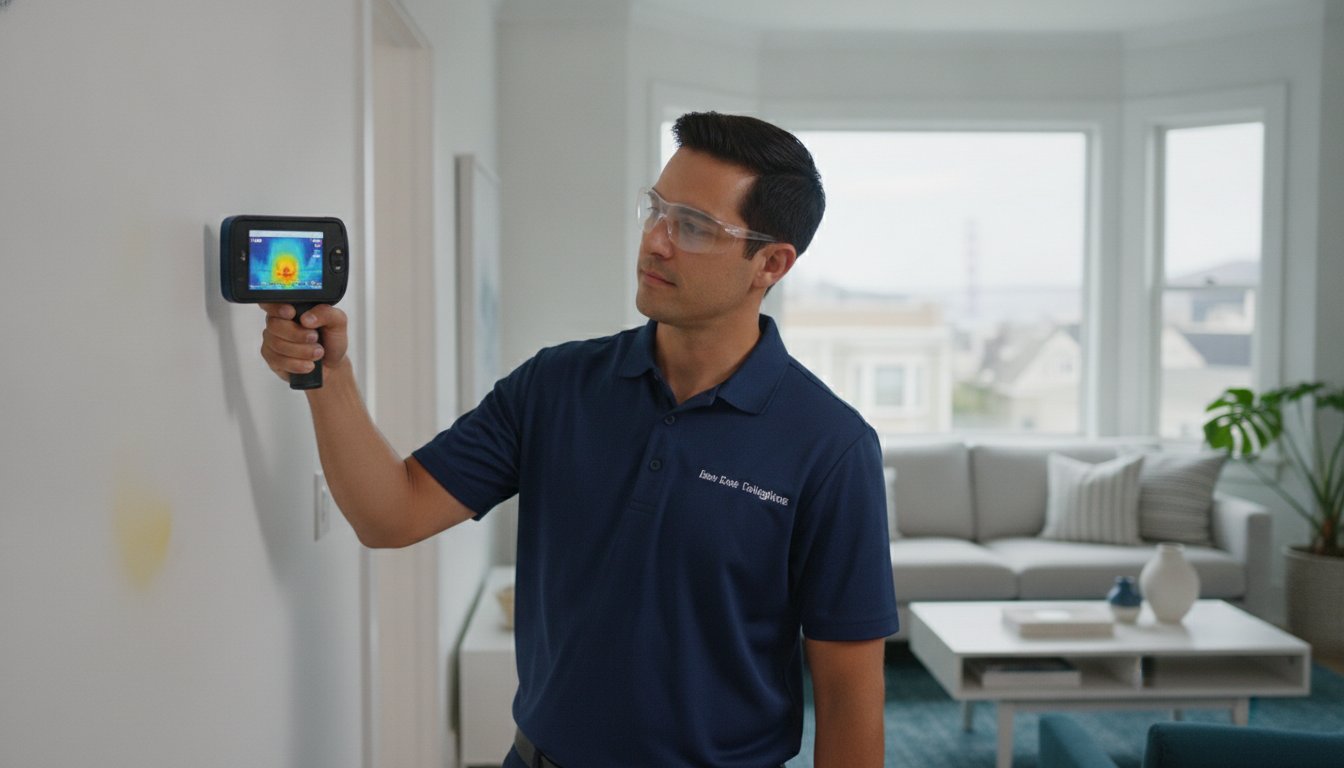 Signs of Mold Behind Walls: A Homeowner’s Diagnostic Checklist