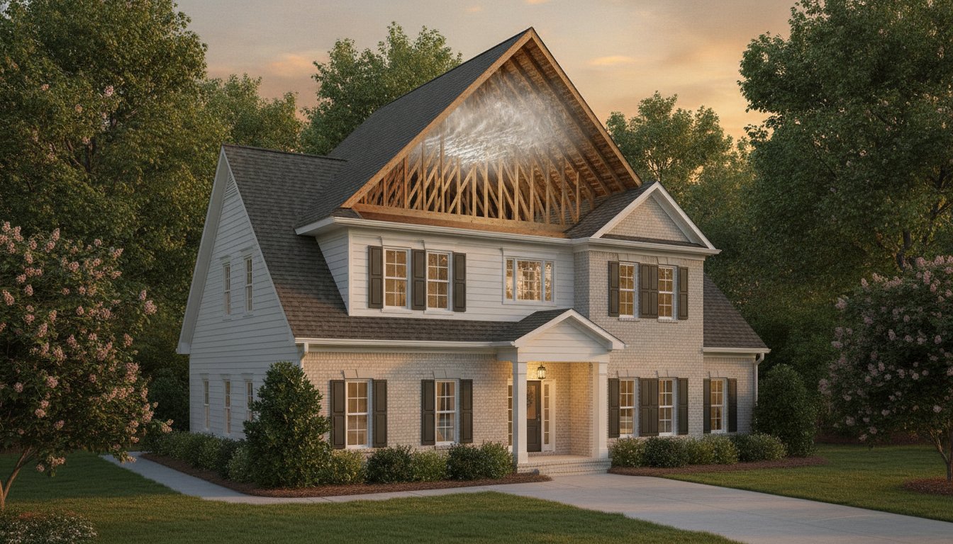 Signs of Poor Attic Ventilation: Protect Your Home’s Health and Efficiency