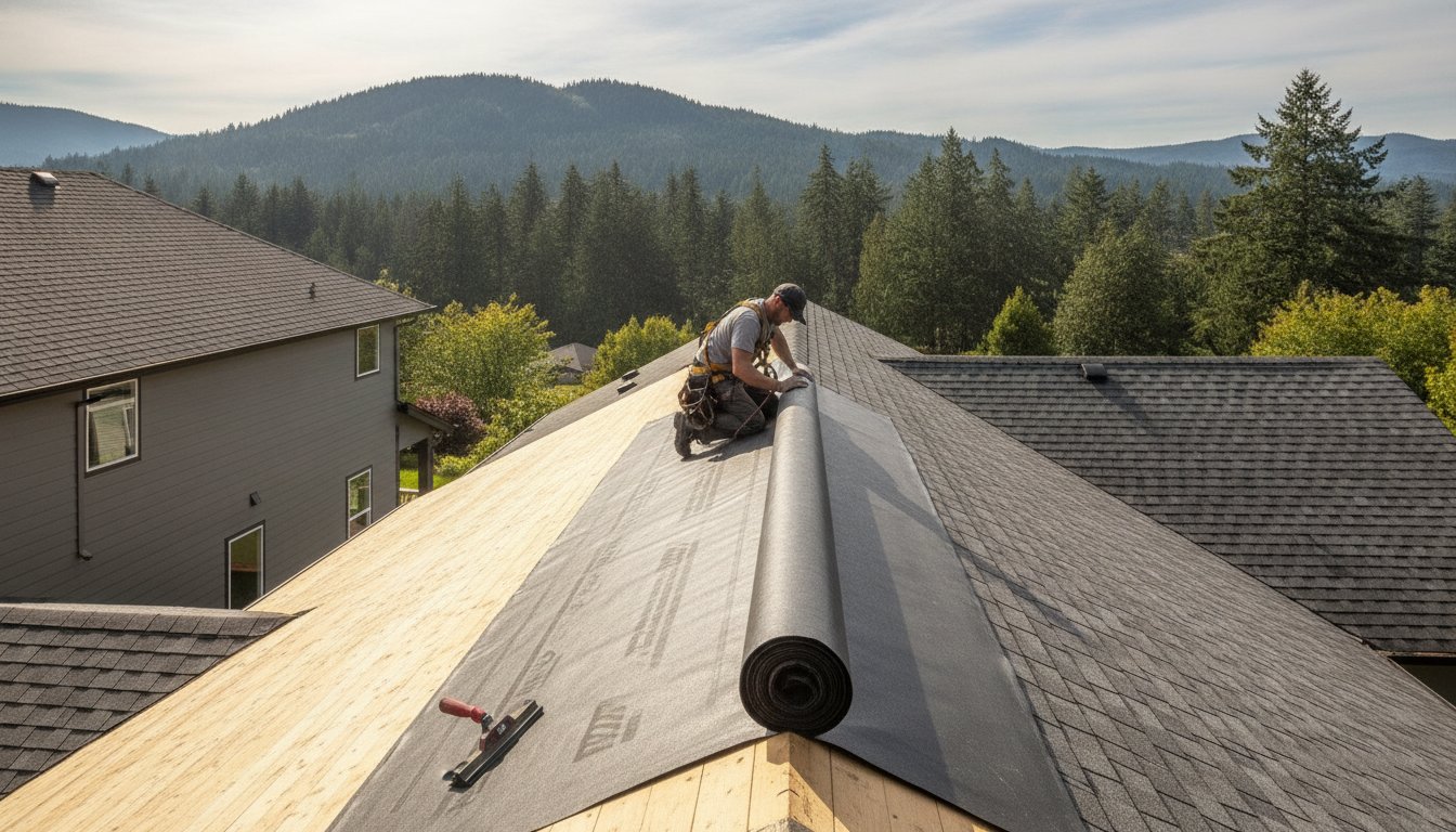Signs of Roof Underlayment Failure: A Homeowner's Guide to PNW Protection