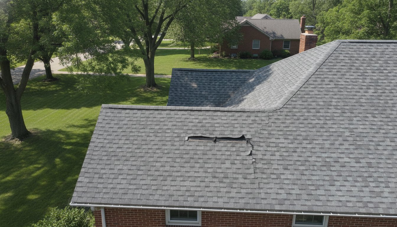 Signs of Wind Damage on Your Roof in Michigan: A Homeowner’s Checklist