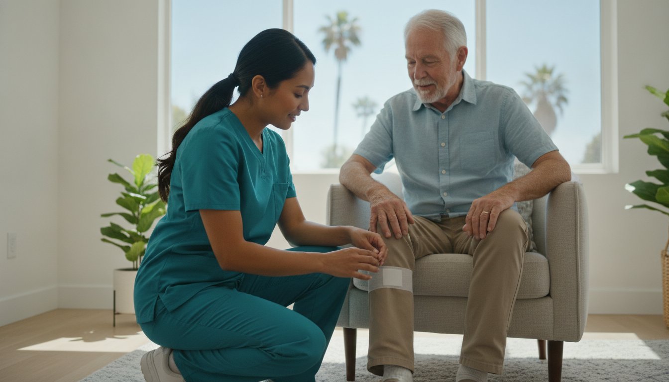 Signs of Wound Infection: Recognizing Cellulitis & Complications at Home